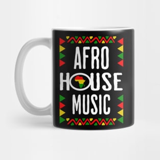 AFRO HOUSE  - Continent Culture Mug